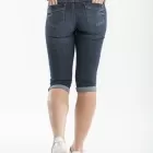 Pantaloni capri in denim FAIKA