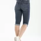 Pantaloni capri in denim FAIKA