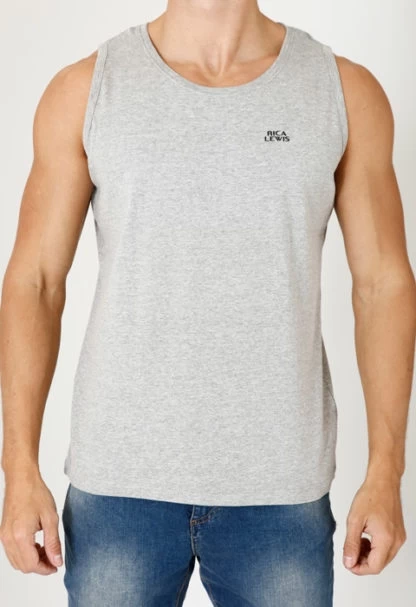 Cotton tank top BALTIMORE GREY