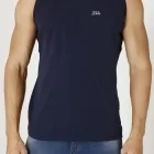 Cotton tank top BALTIMORE BLUE