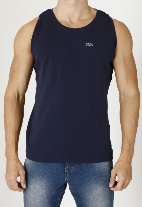 Cotton tank top BALTIMORE BLUE