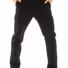 Pantaloni cargo stretch Fibreflex® ECARGO NERO