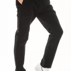 Pantaloni cargo stretch Fibreflex® ECARGO NERO