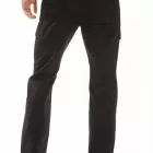 Pantaloni cargo stretch Fibreflex® ECARGO NERO