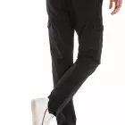 Pantaloni cargo stretch Fibreflex® ECARGO NERO