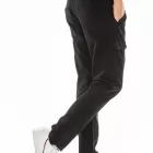 Pantaloni cargo stretch Fibreflex® ECARGO NERO