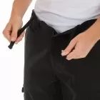 Pantaloni cargo stretch Fibreflex® ECARGO NERO