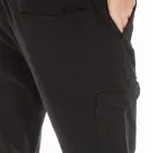 Pantaloni cargo stretch Fibreflex® ECARGO NERO