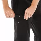 Pantaloni cargo stretch Fibreflex® ECARGO NERO