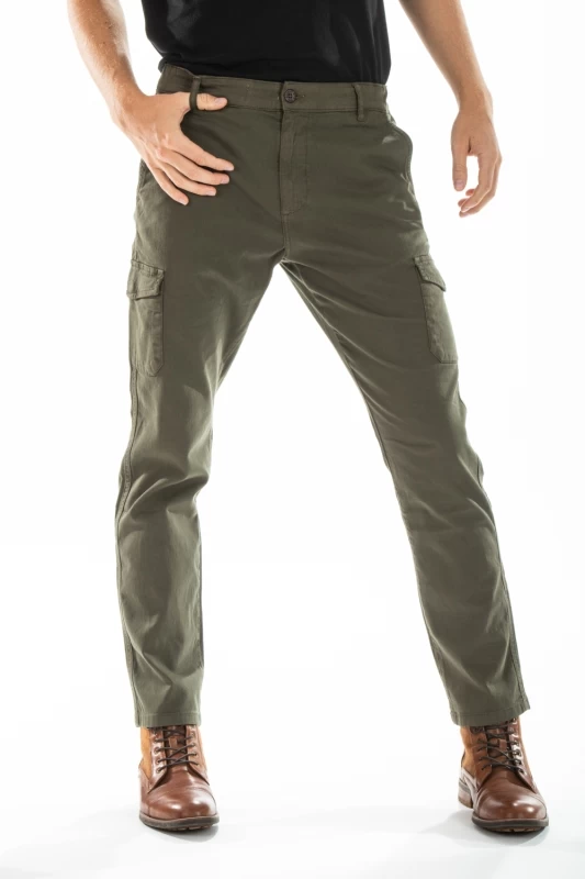 Pantaloni cargo stretch Fibreflex® ECARGO