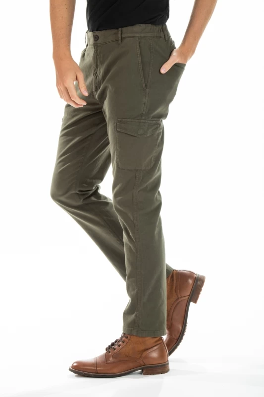 Pantaloni cargo stretch Fibreflex® ECARGO