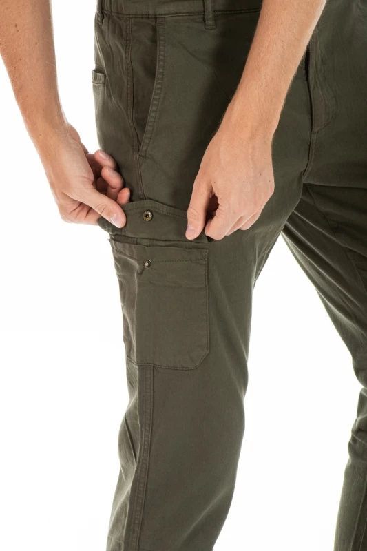 Pantaloni cargo stretch Fibreflex® ECARGO