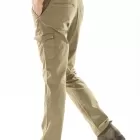 Pantaloni cargo stretch Fibreflex® ECARGO BEIGE