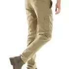 Pantaloni cargo stretch Fibreflex® ECARGO BEIGE