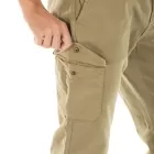 Pantaloni cargo stretch Fibreflex® ECARGO BEIGE