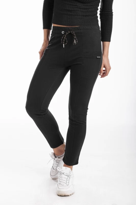 Pantaloni slim in pile MALGA