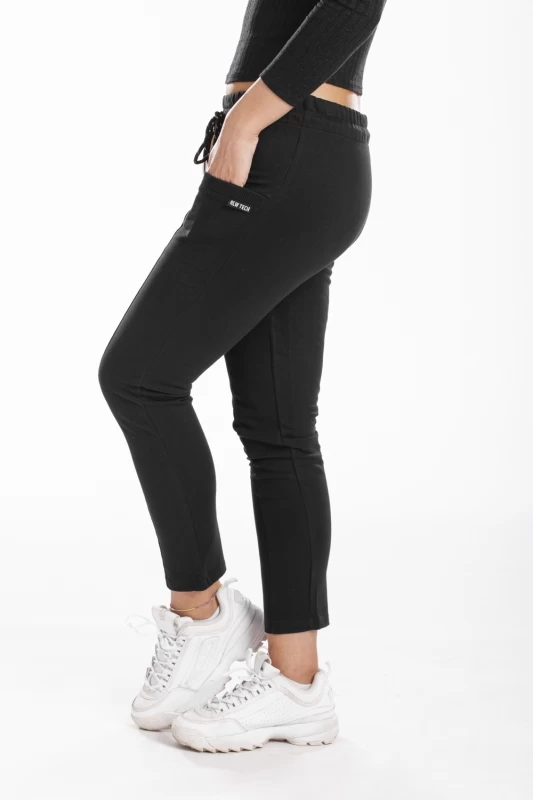 Pantaloni slim in pile MALGA