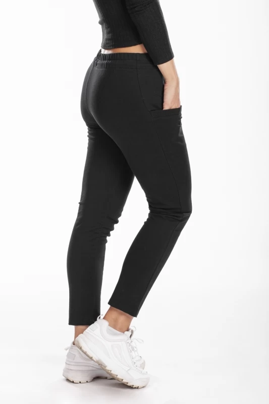 Pantaloni slim in pile MALGA