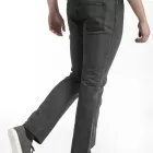 Jeans nero uomo 100% cotone PAULO