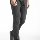 Jeans nero uomo 100% cotone PAULO