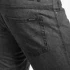 Jeans nero uomo 100% cotone PAULO