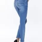 Stretch slim push-up jeans CATHY