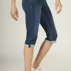 Pantaloni capri in denim EMMY