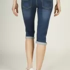 Pantaloni capri in denim EMMY