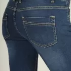 Pantaloni capri in denim EMMY