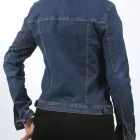 Veste en jeans stretch coupe ajustée ENIA