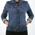 Veste en jeans stretch coupe ajustée ENIA