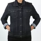 Veste en jeans stretch coupe ajustée ERA