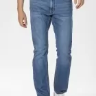 Jeans RL70 coupe droite confort denim léger stone washed ABRAM