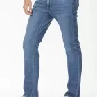 Jeans RL70 taglio dritto in denim leggero stone washed ABRAM