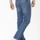 Jeans RL70 coupe droite confort denim léger stone washed ABRAM