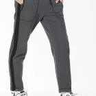 Pantalon style jogging en molleton ASLAN 