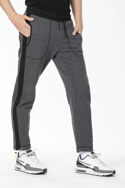 Pantalon style jogging en molleton ASLAN 