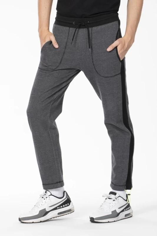 Pantalon style jogging en molleton ASLAN 