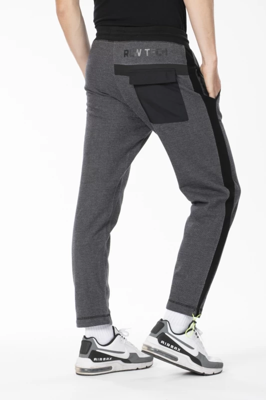 Pantalon style jogging en molleton ASLAN 