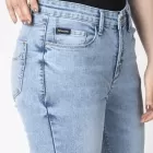 Jeans a trombetta slim-fit ELEN