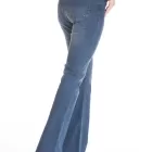 Bootcut high-waist jeans ZELIA