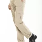 Pantaloni cargo stretch BABE