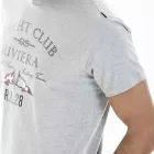 T-shirt in cotone con stampa CASSIO