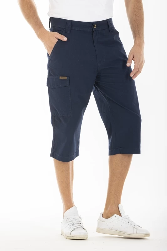 Pantalone pinocchietto CEDRIC BLU