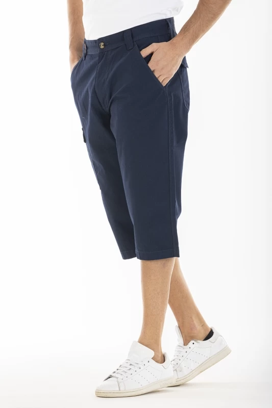 Pantalone pinocchietto CEDRIC BLU