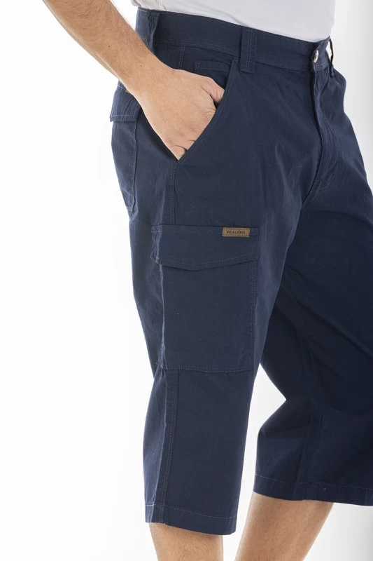 Pantalone pinocchietto CEDRIC BLU