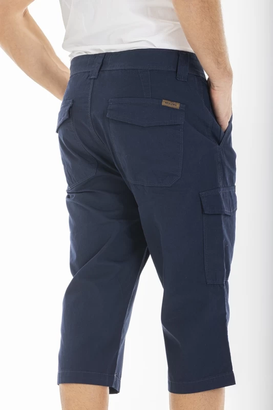 Pantalone pinocchietto CEDRIC BLU