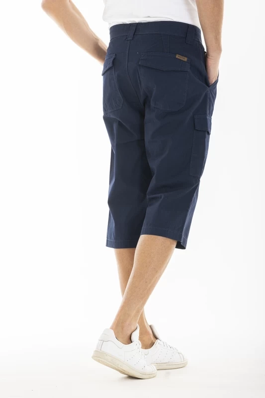 Pantalone pinocchietto CEDRIC BLU