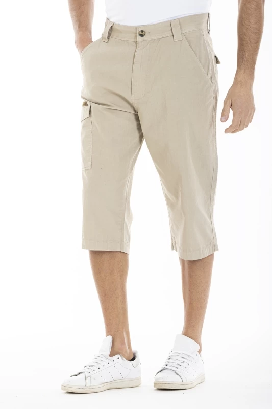 Pantalone pinocchietto CEDRIC BEIGE