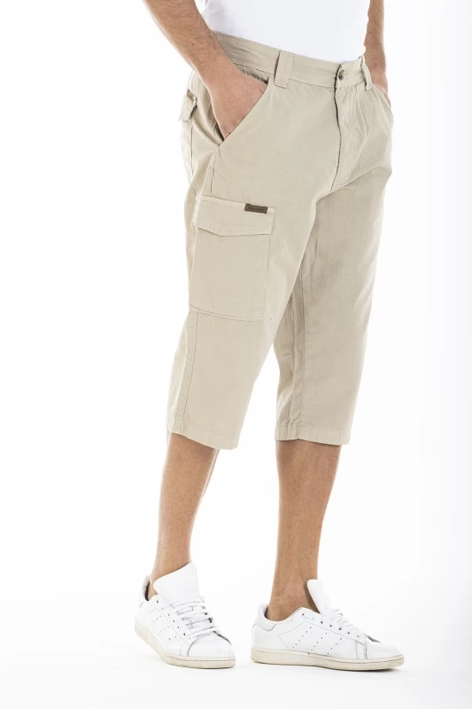 Pantalone pinocchietto CEDRIC BEIGE